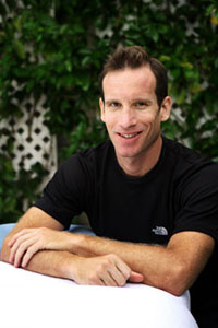 Portrait of Joe White, Certified Massage Therapist